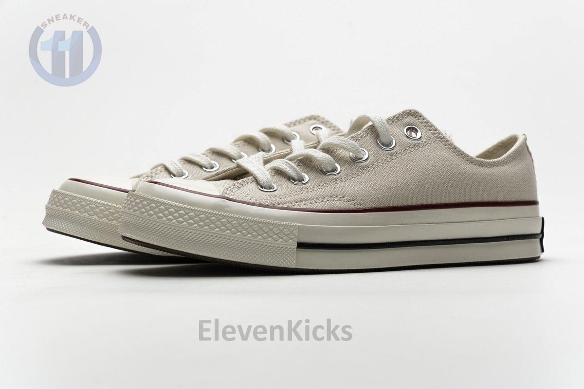 162062C Converse Chuck 70 OX Parchment Garnet Egret