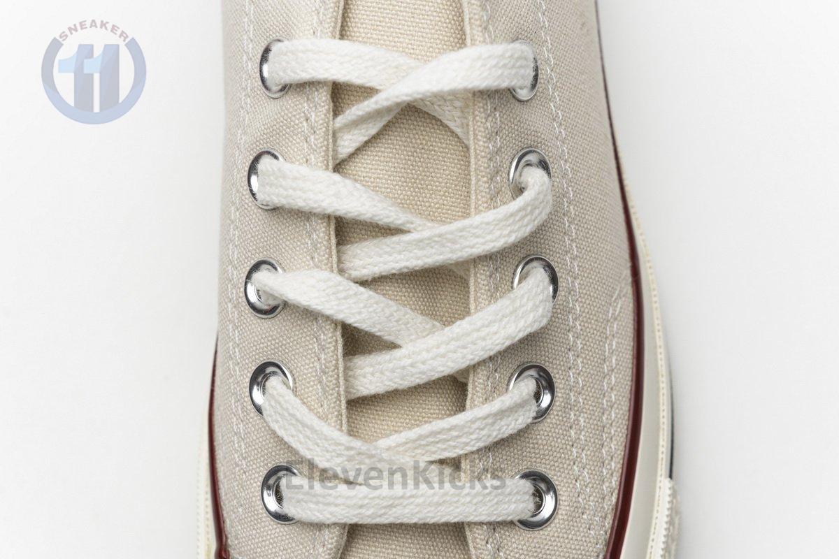 162062C Converse Chuck 70 OX Parchment Garnet Egret