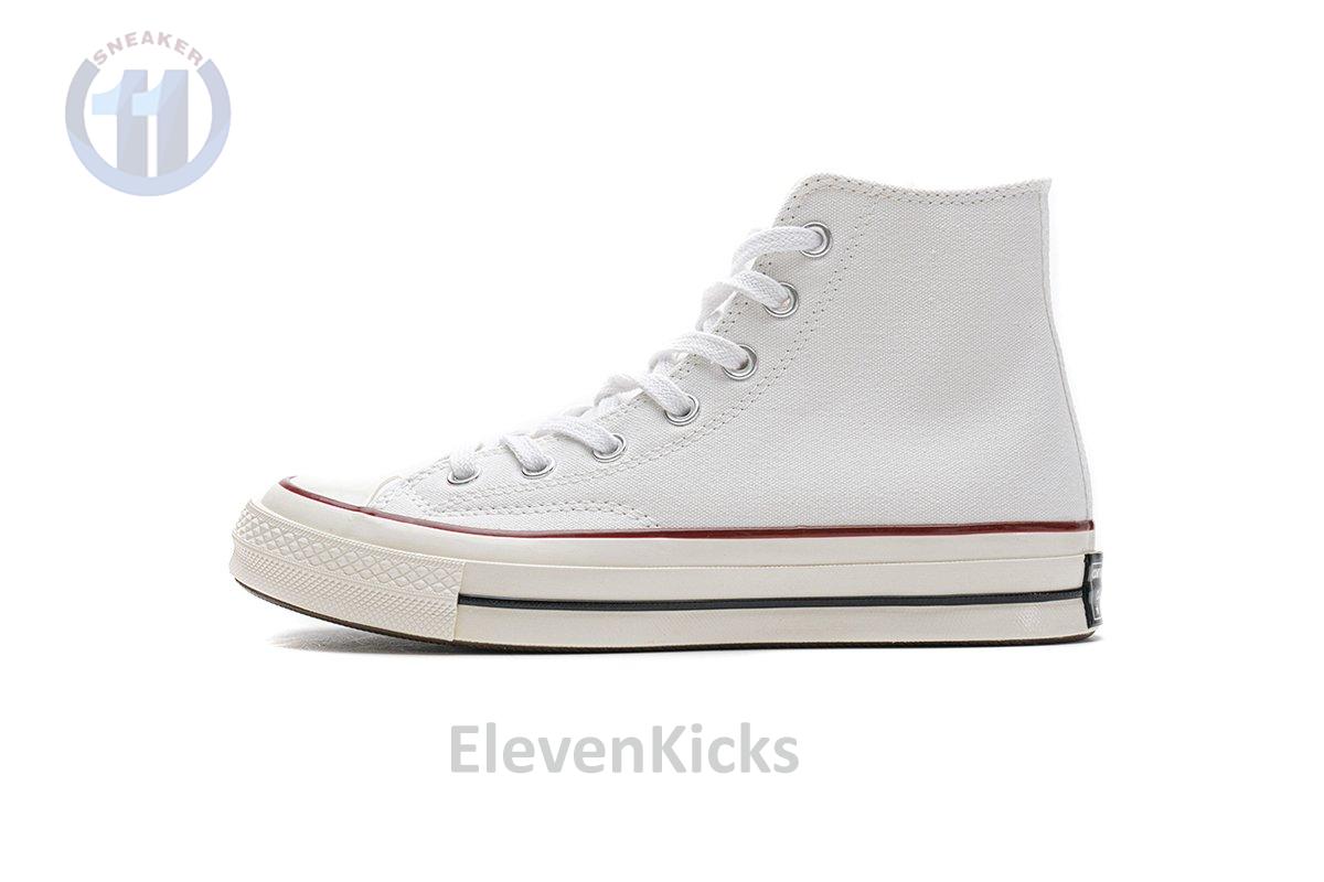 162056C Converse Chuck 70 HI White Garnet Egret