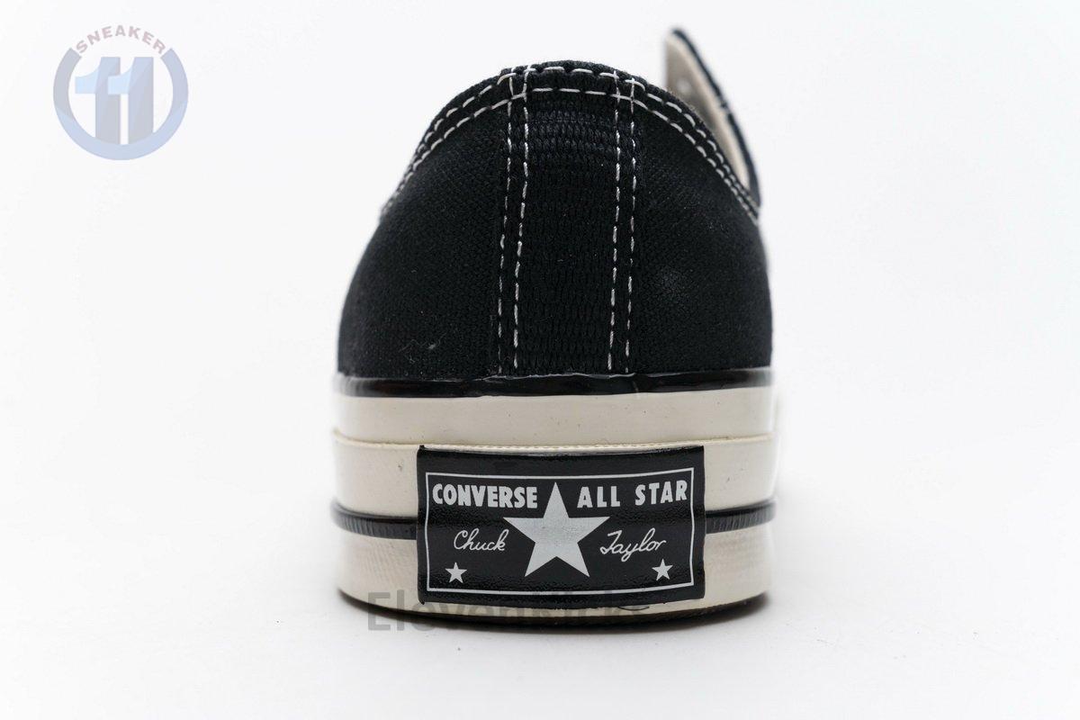 162058C Converse Chuck 70 OX Black Egret