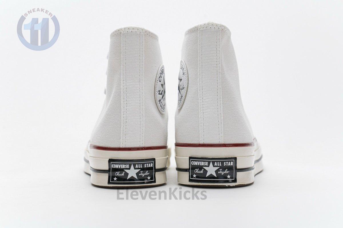 162056C Converse Chuck 70 HI White Garnet Egret