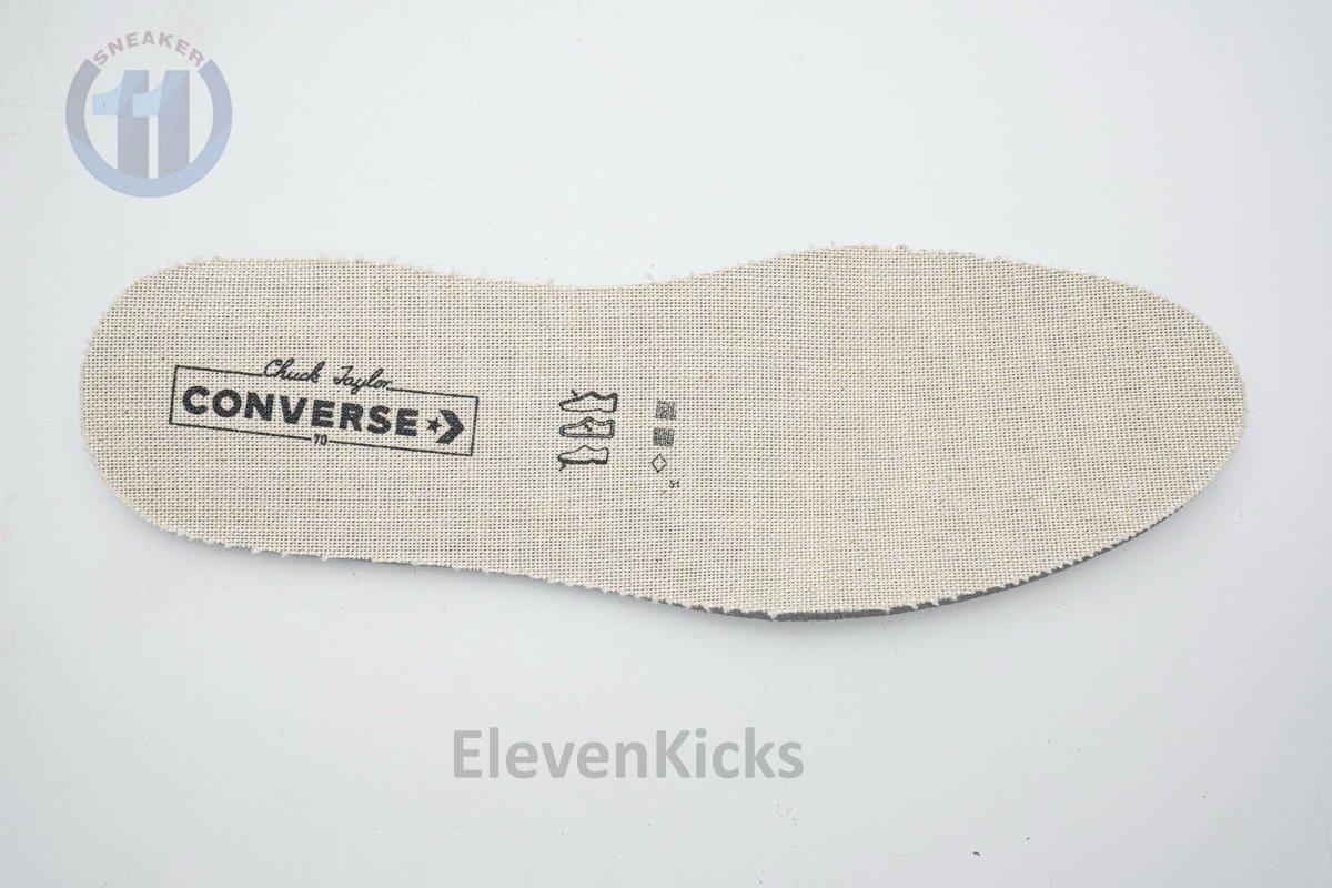 162054C Converse Chuck 70 HI Sunflower Black Egret