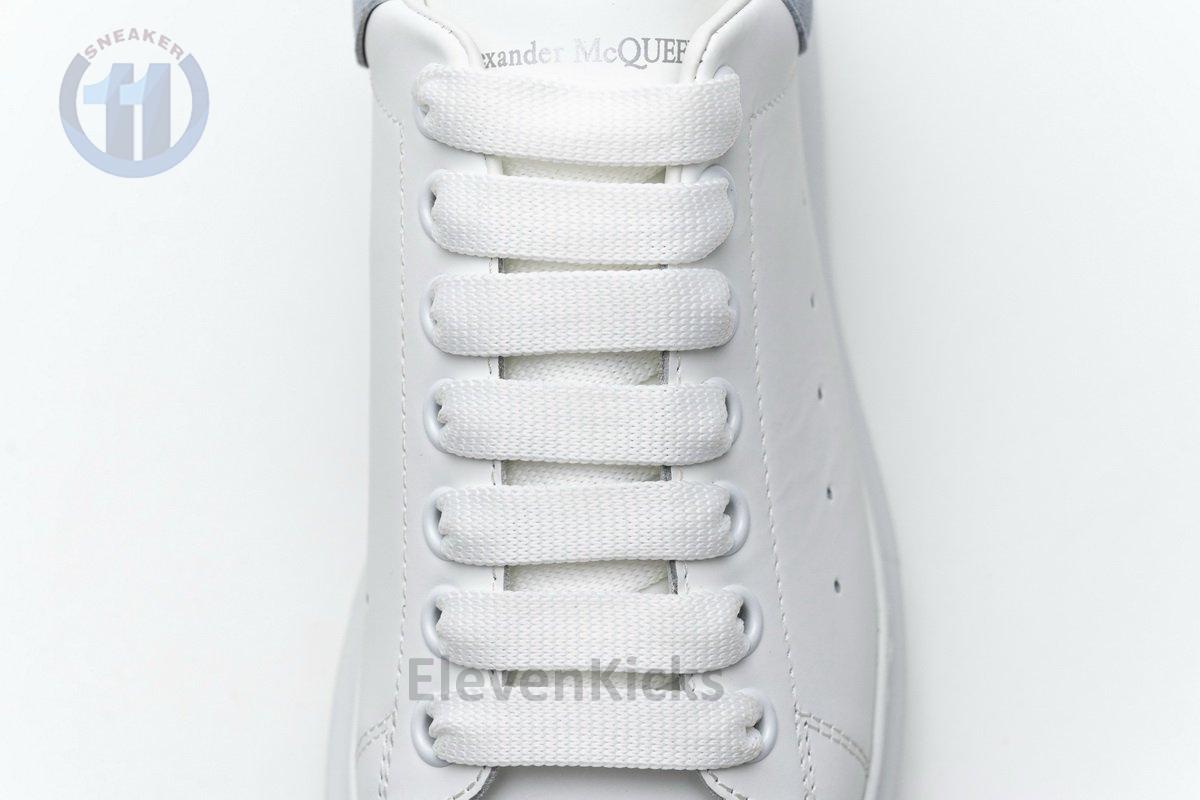 462214 WHGP7 9001 Alexander McQueen Sneaker White Blue
