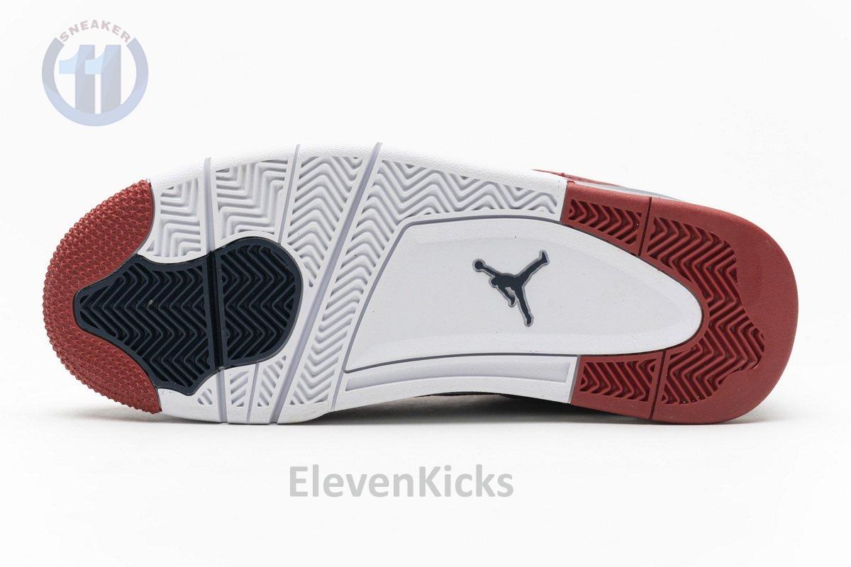 CI1184-617 Air Jordan 4 Retro FIBA Gym Red