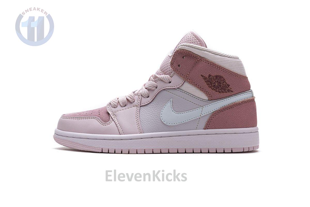 CW5379-600 Air Jordan 1 Mid Digital Pink