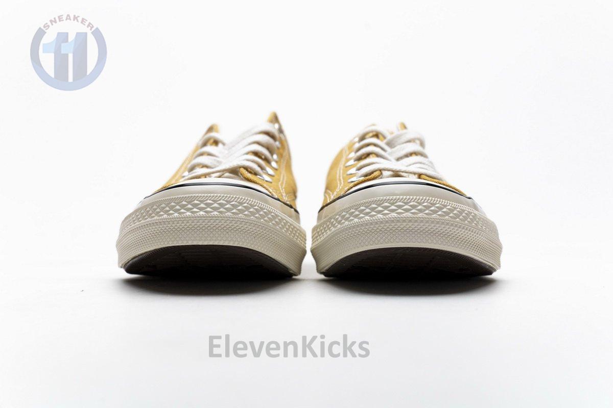 162063C Converse Chuck 70 OX Sunflower Black Egret