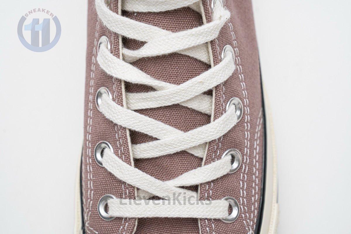 159623C Converse Chuck 70 HI Saddle Black Egret