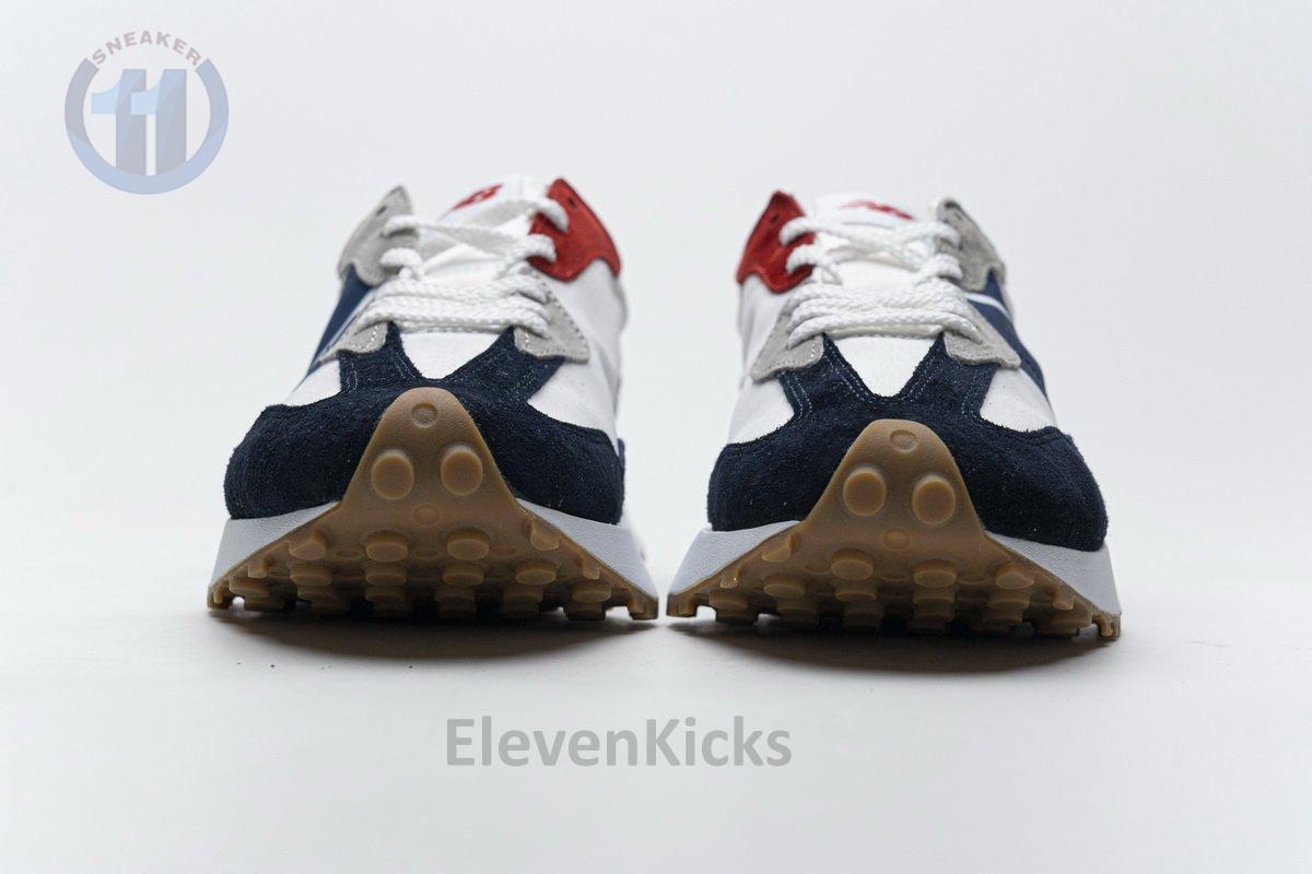 MS327PH New Balance White Blue Red