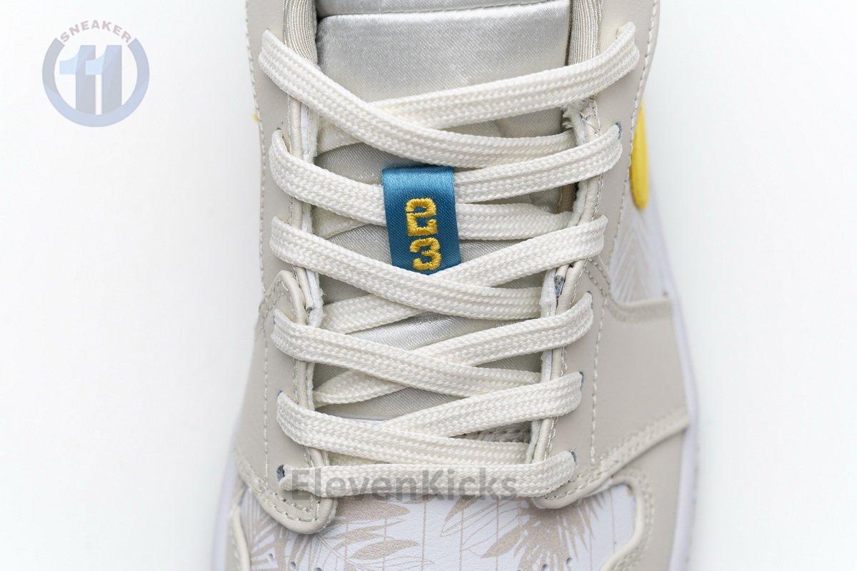 CK3022-107 Air Jordan 1 Low Palm Tree