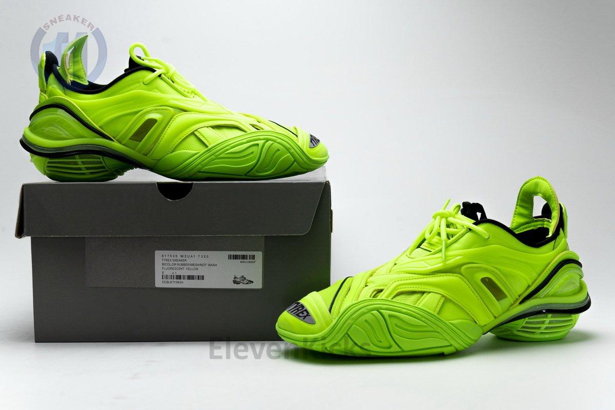 Ba*len*cia*ga tyrex 5.0 sneaker fluoscresent yellow