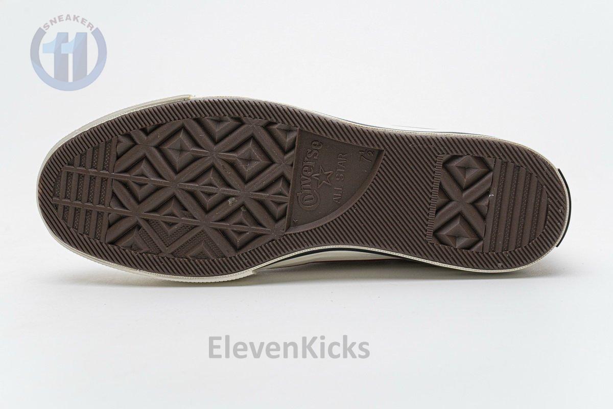 162053C Converse Chuck 70 HI Parchment Garnet Egret