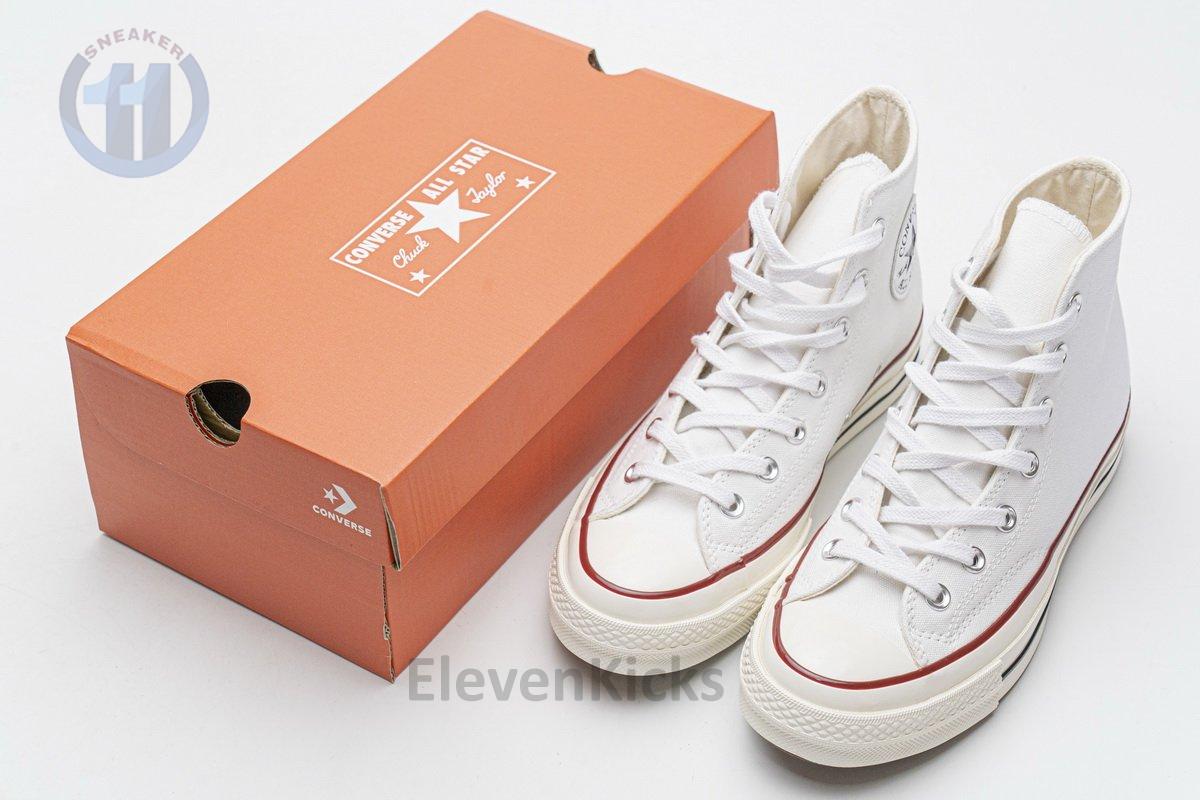 162056C Converse Chuck 70 HI White Garnet Egret