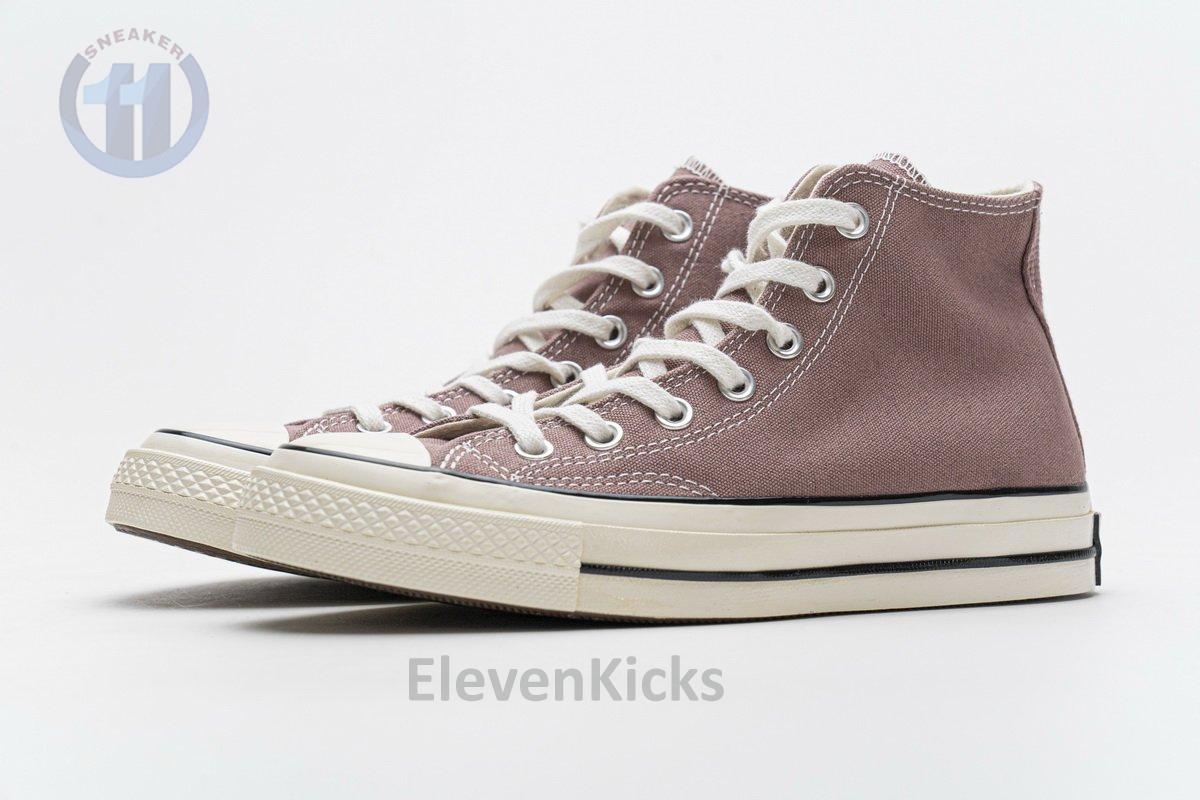 159623C Converse Chuck 70 HI Saddle Black Egret