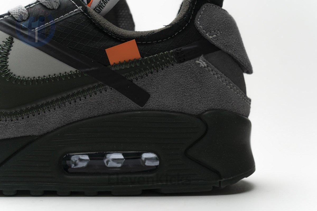 OFF-White x Nike Air Max 90 Grey