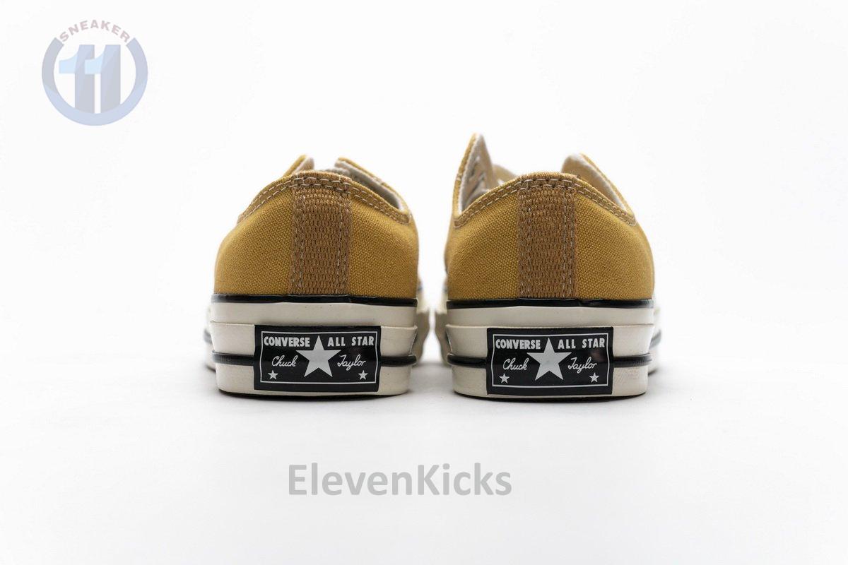 162063C Converse Chuck 70 OX Sunflower Black Egret