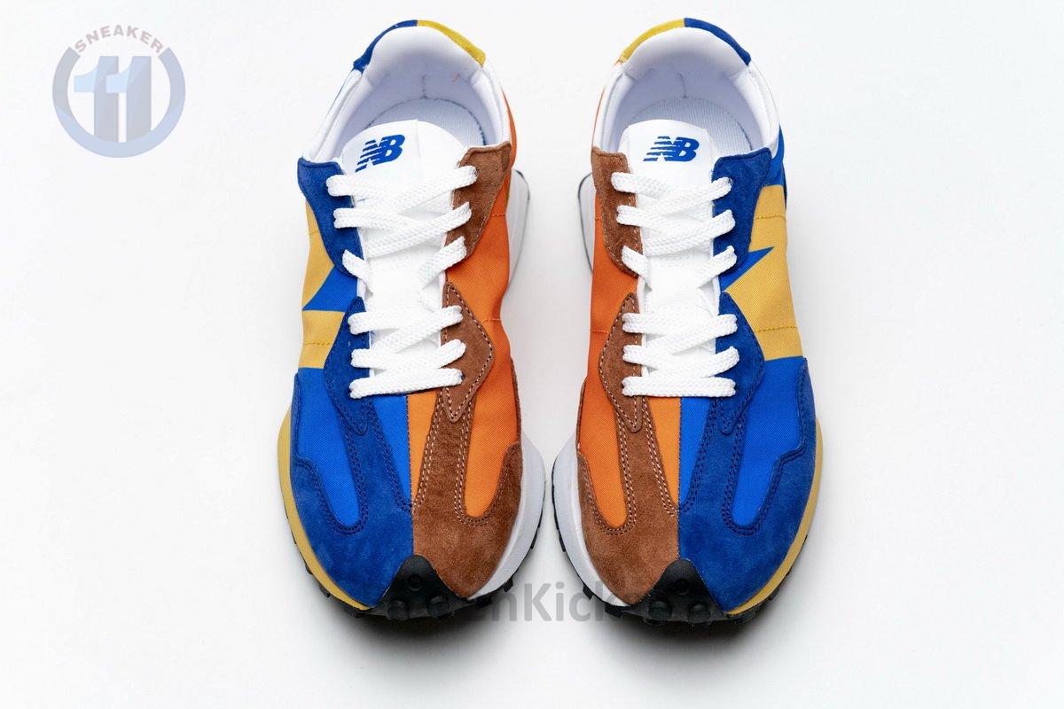 MS327LAA New Balance Blue Orange