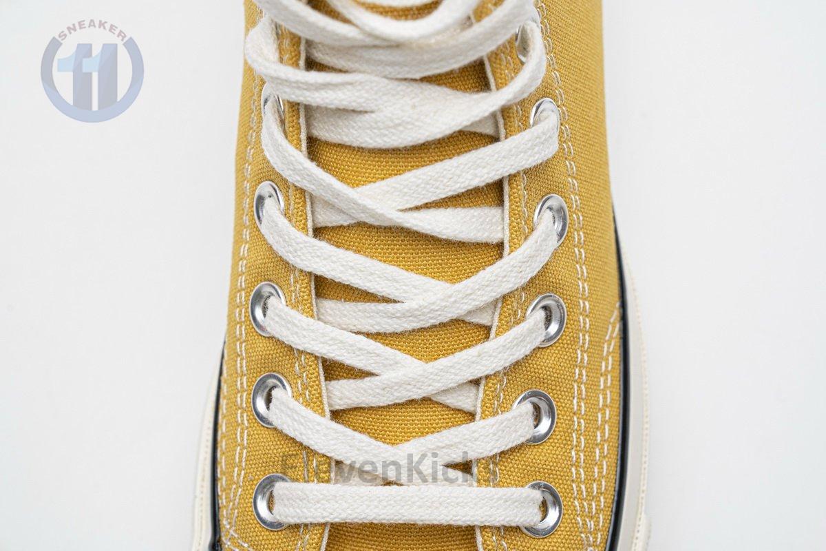 162054C Converse Chuck 70 HI Sunflower Black Egret