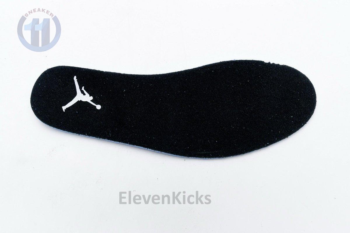 852542-007 Air Jordan 1 Mid Gold Patent Leather