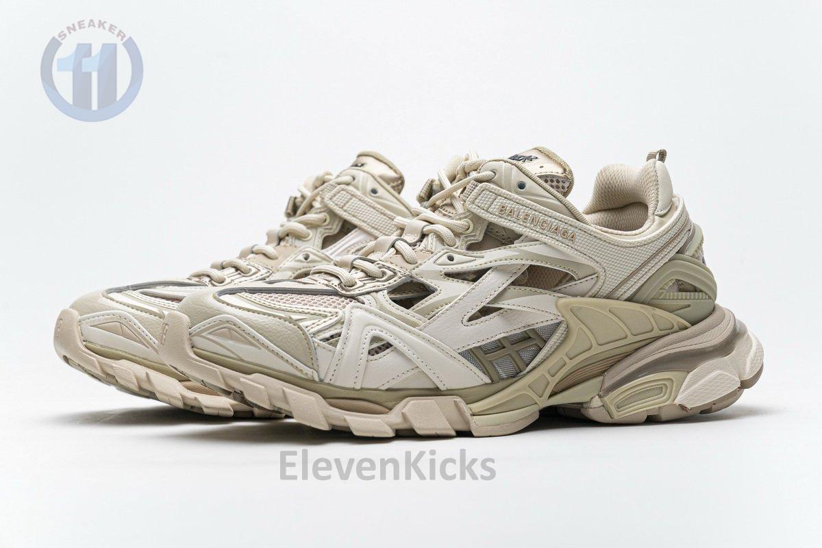 570391 W2GN1 9029 Blenciaga Track 2 Sneaker Khaki