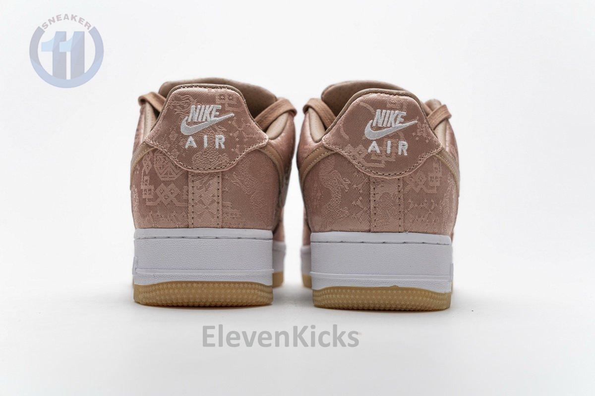CJ5290-600 CLOT x Nike Air Force 1 Low “Rose Gold”