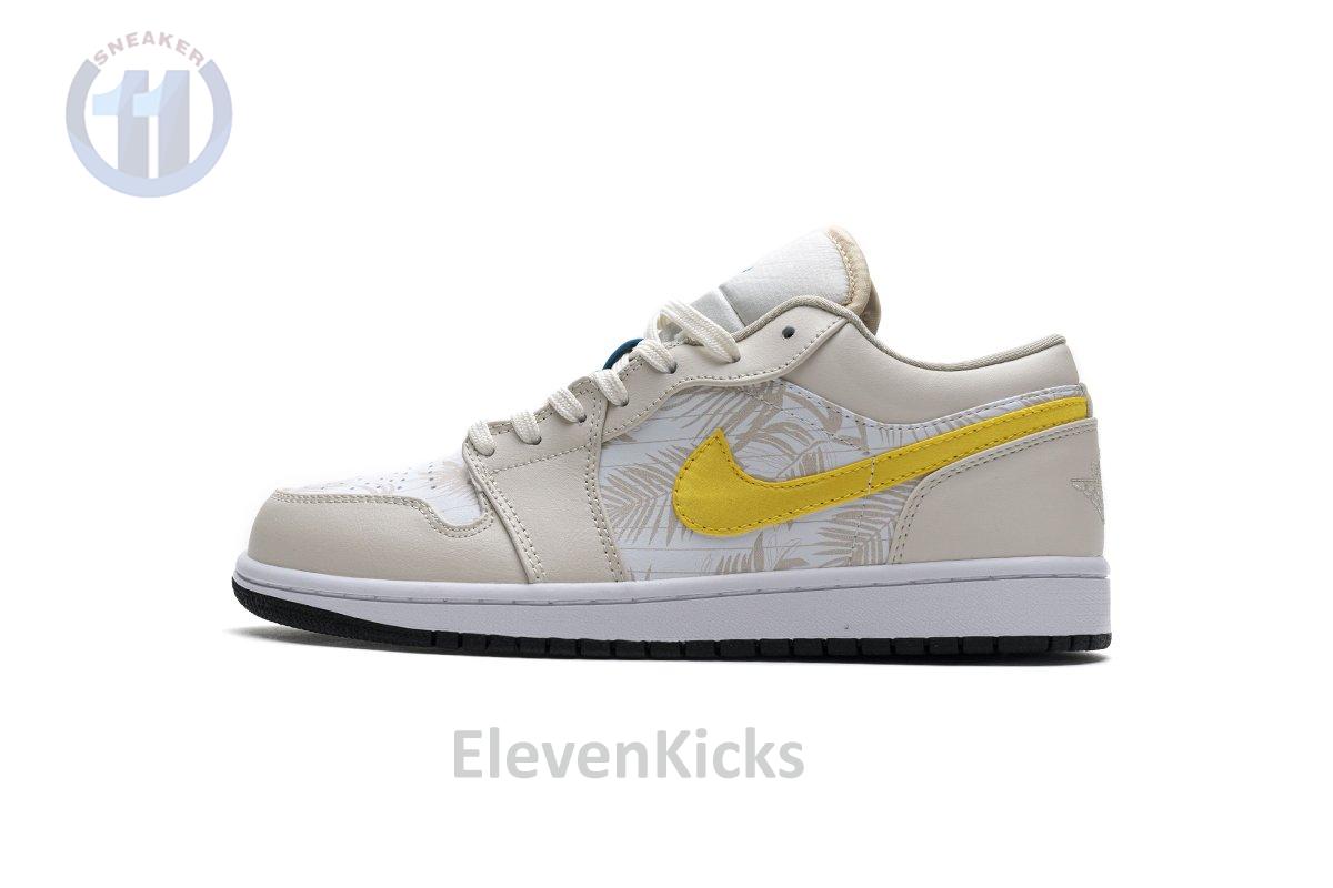 CK3022-107 Air Jordan 1 Low Palm Tree