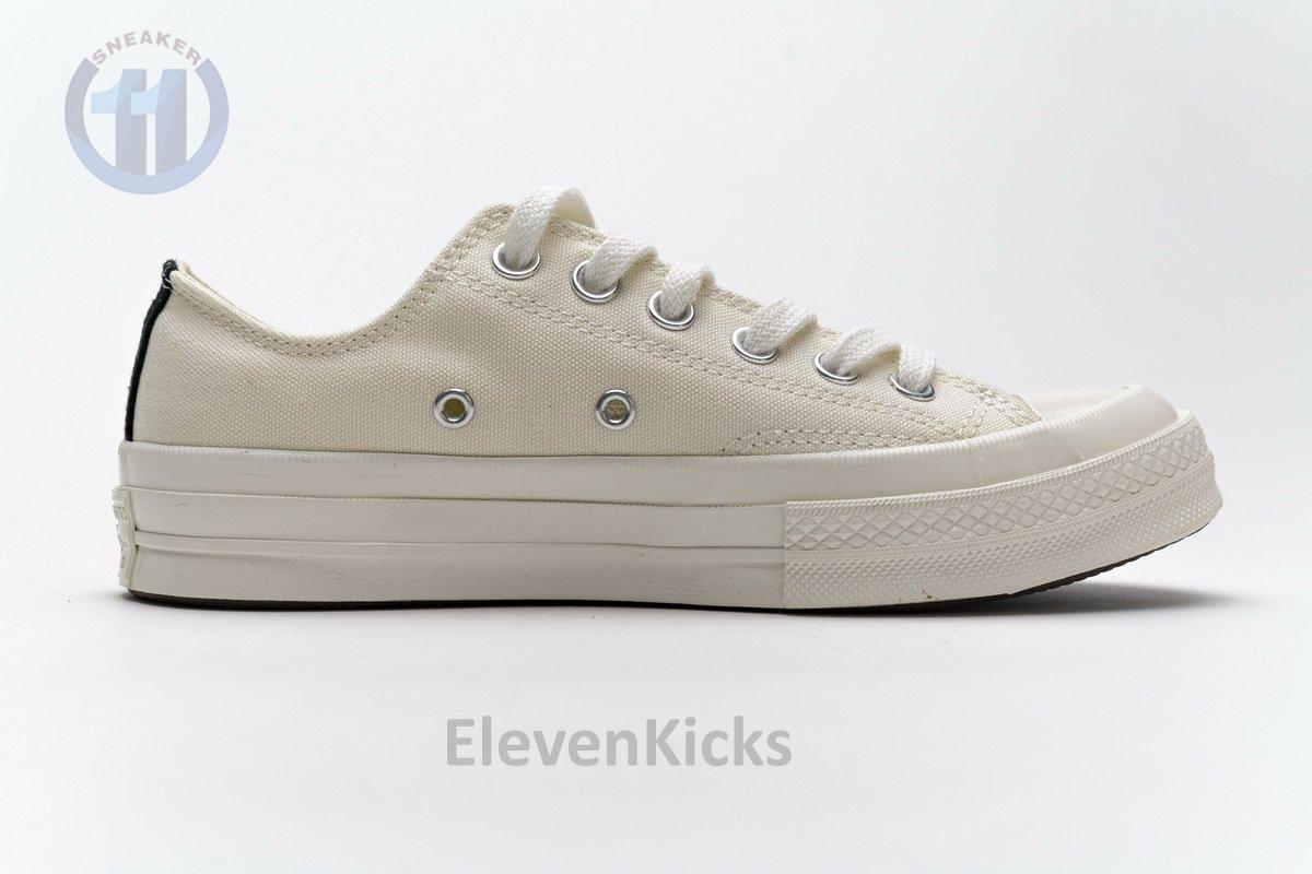 150207C CDG Play x Converse Chuck Taylor All Star 70 OX