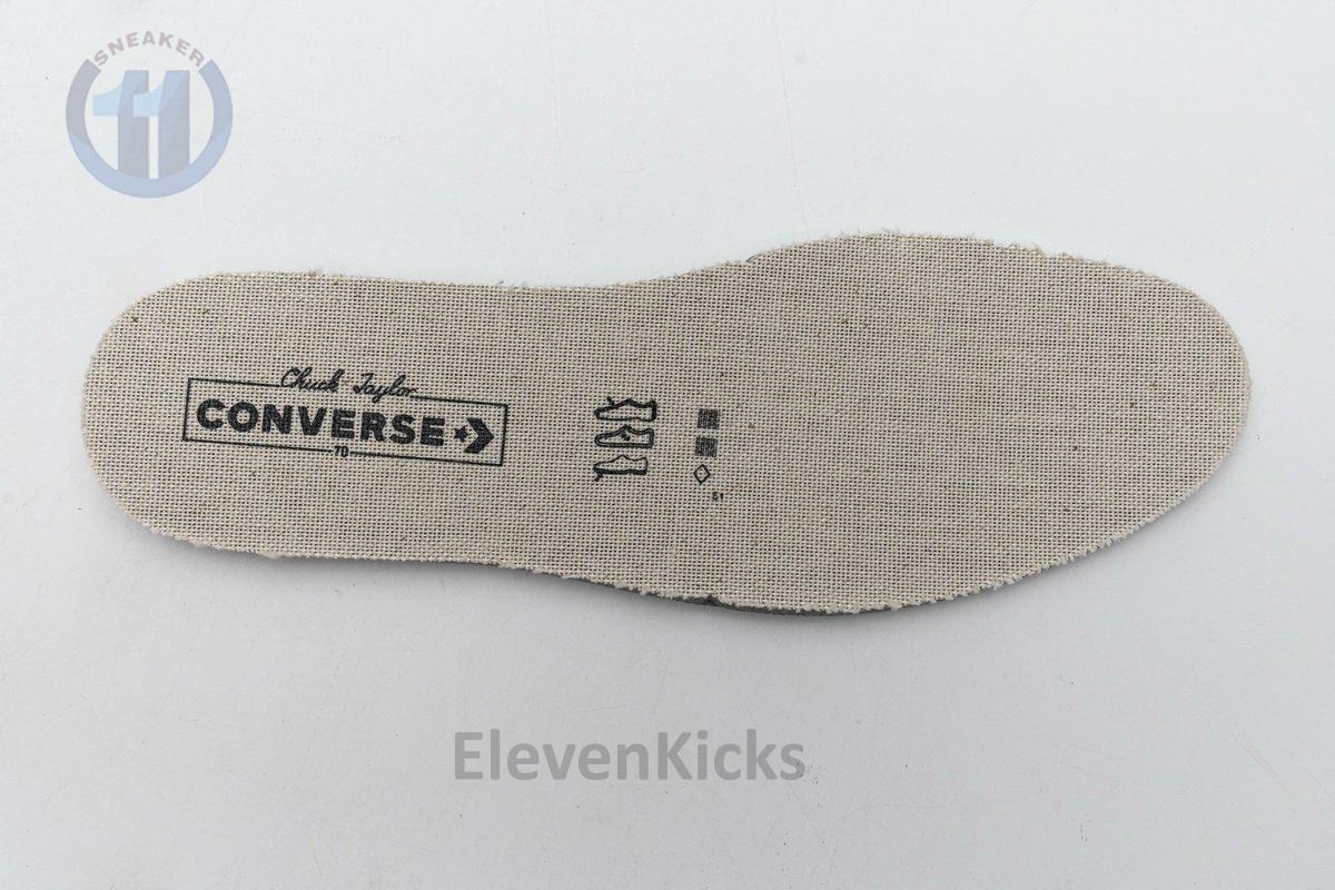 162062C Converse Chuck 70 OX Parchment Garnet Egret