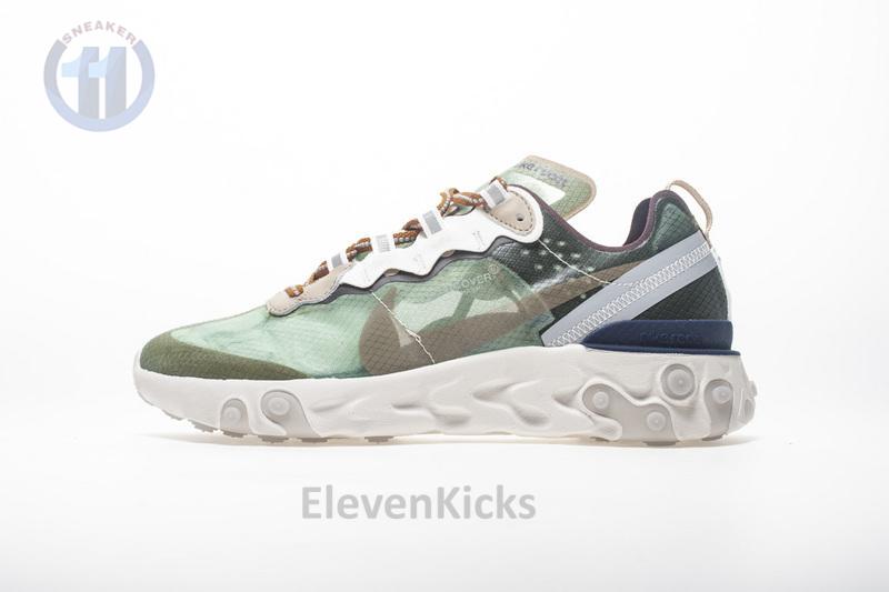 Nike React Element 87 “Brown green” AQ1090-002