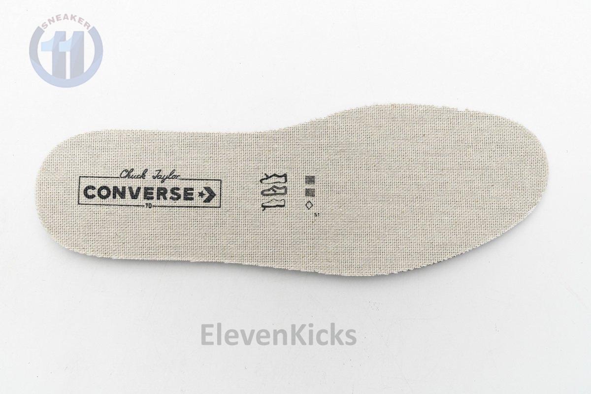 161209C Fragment x Moncler Converse CTAS LIFT OX Black White