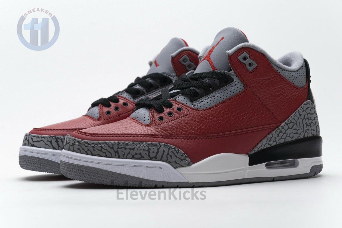 CK5692-600 Air Jordan 3 Retro SE Unite Fire Red