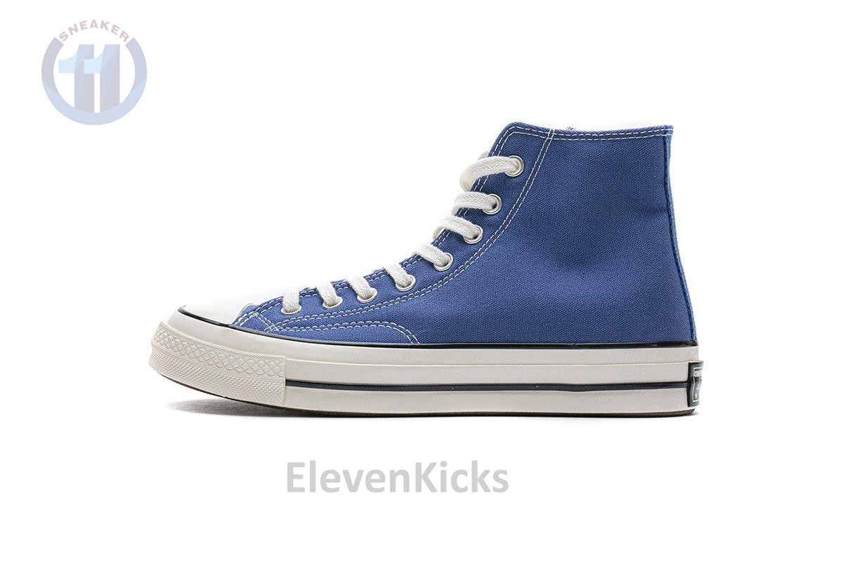 162055C Converse Chuck 70 HI True Navy Black Egret