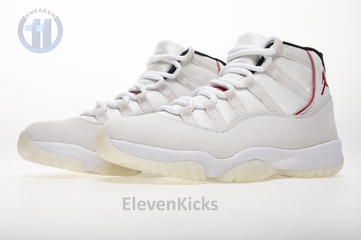 Air Jordan 11 “Platinum Tint” 378037-016