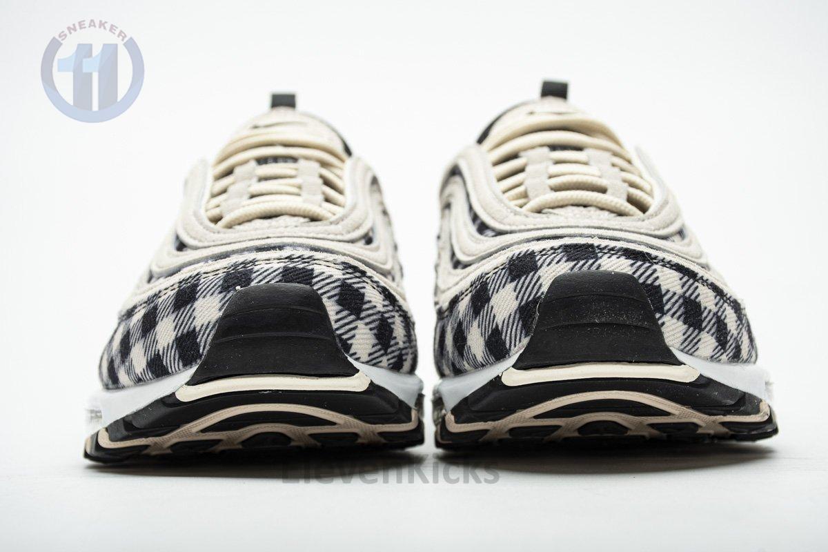 312834-201 Nike Air Max 97 Premium Plaid Light Cream