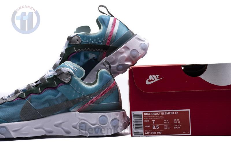 Nike React Element 87 “Royal Tint”AQ1090-400