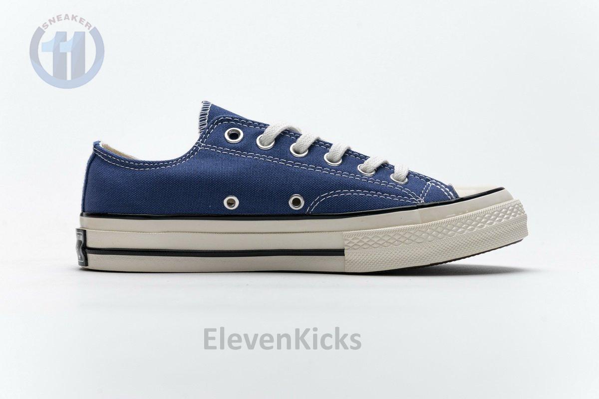 162064C Converse Chuck 70 OX True Navy Black Egret