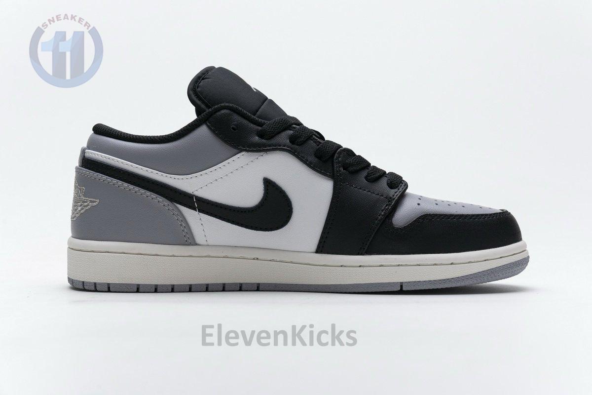 553558-110 Air Jordan 1 Low Shadow