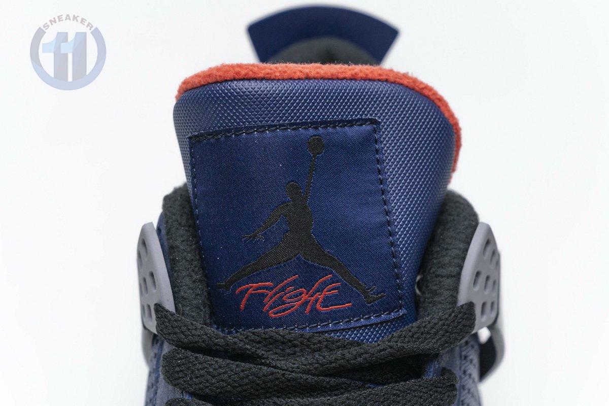 CQ9597-401 Air Jordan 4 Retro“Winterized”