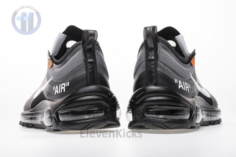 Off-White x Nike Air Max 97“All Black”AJ4585-001