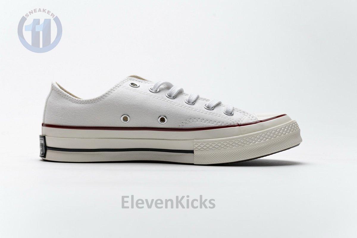 161209C Fragment x Moncler Converse CTAS LIFT OX Black White