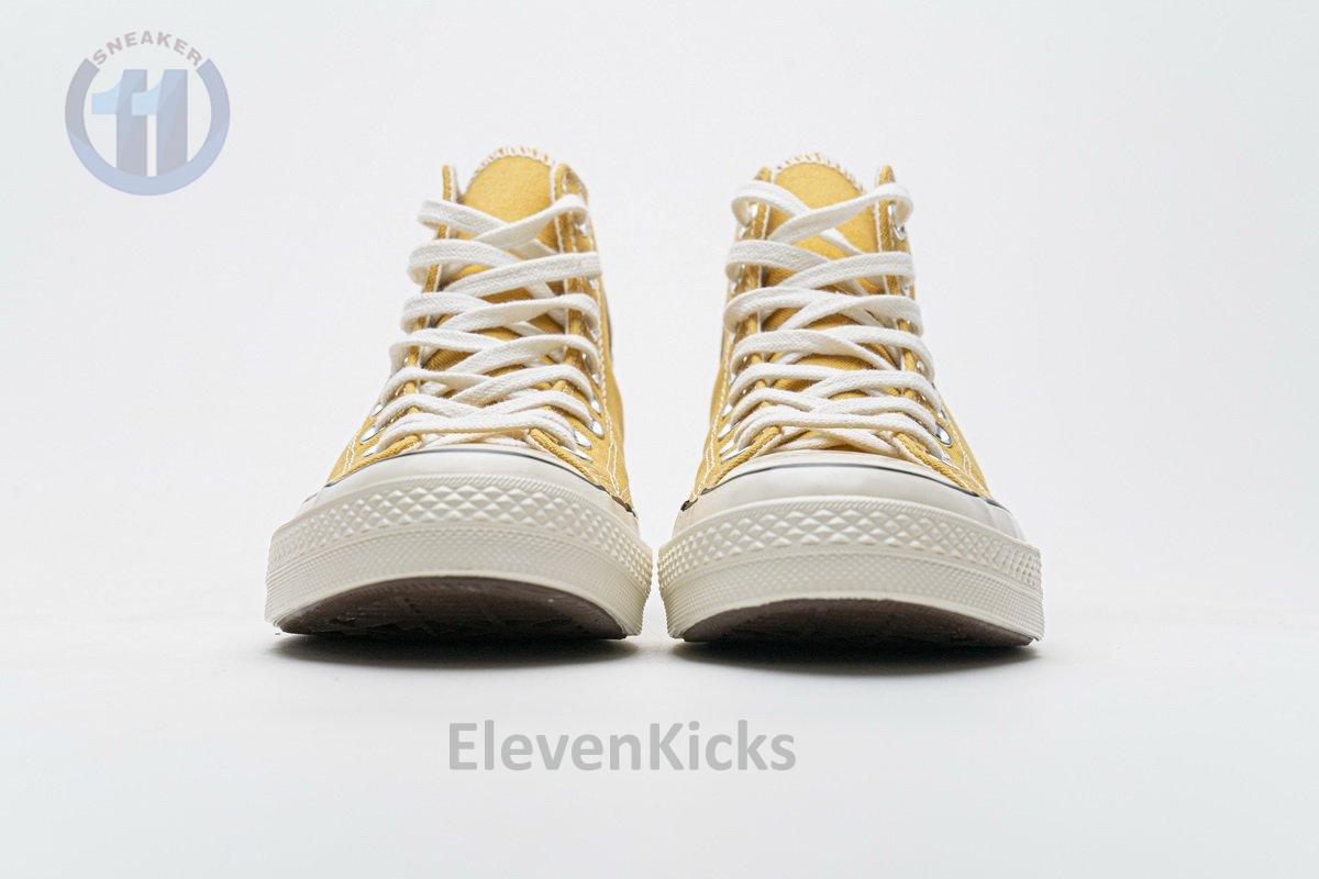 162054C Converse Chuck 70 HI Sunflower Black Egret
