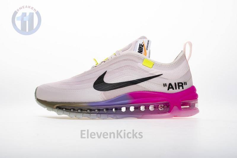 OFF White x Nike Air Max 97 Queen AJ4585-600