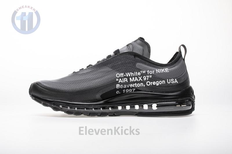Off-White x Nike Air Max 97“All Black”AJ4585-001