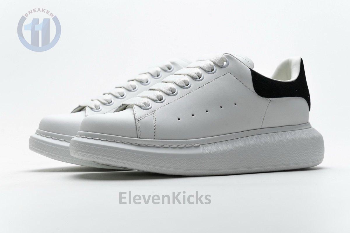 462214 WHGP7 9001 Alexander McQueen Sneaker White Black23