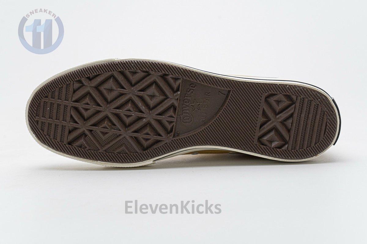 162054C Converse Chuck 70 HI Sunflower Black Egret