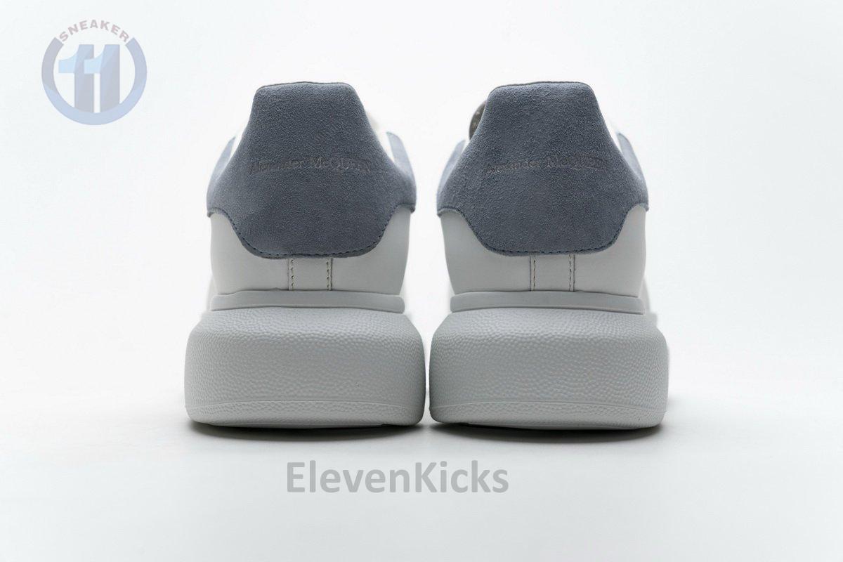 462214 WHGP7 9001 Alexander McQueen Sneaker White Blue