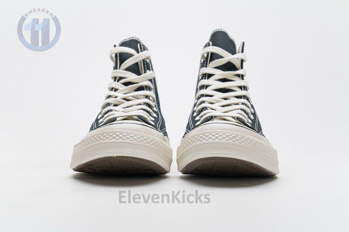 162050C Converse Chuck 70 HI Black Egret
