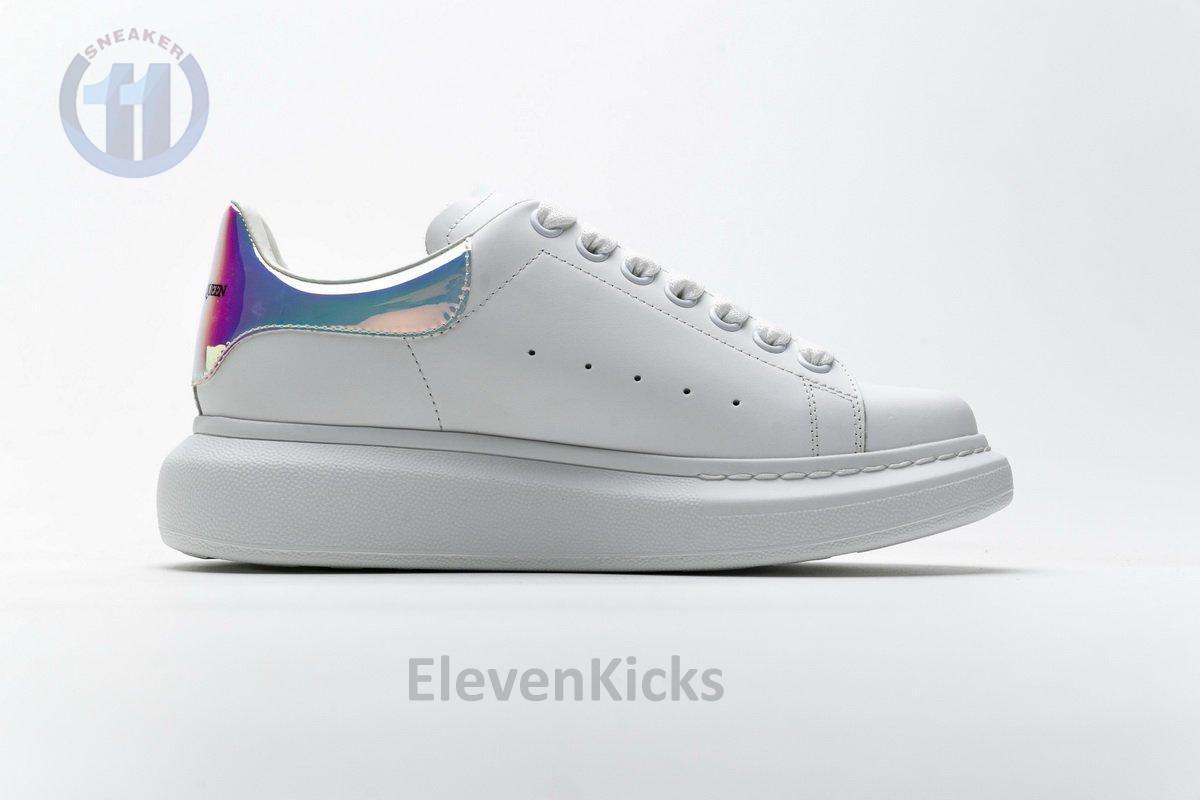 462214 WHGP7 9001 Alexander McQueen Sneaker White Blue Laser