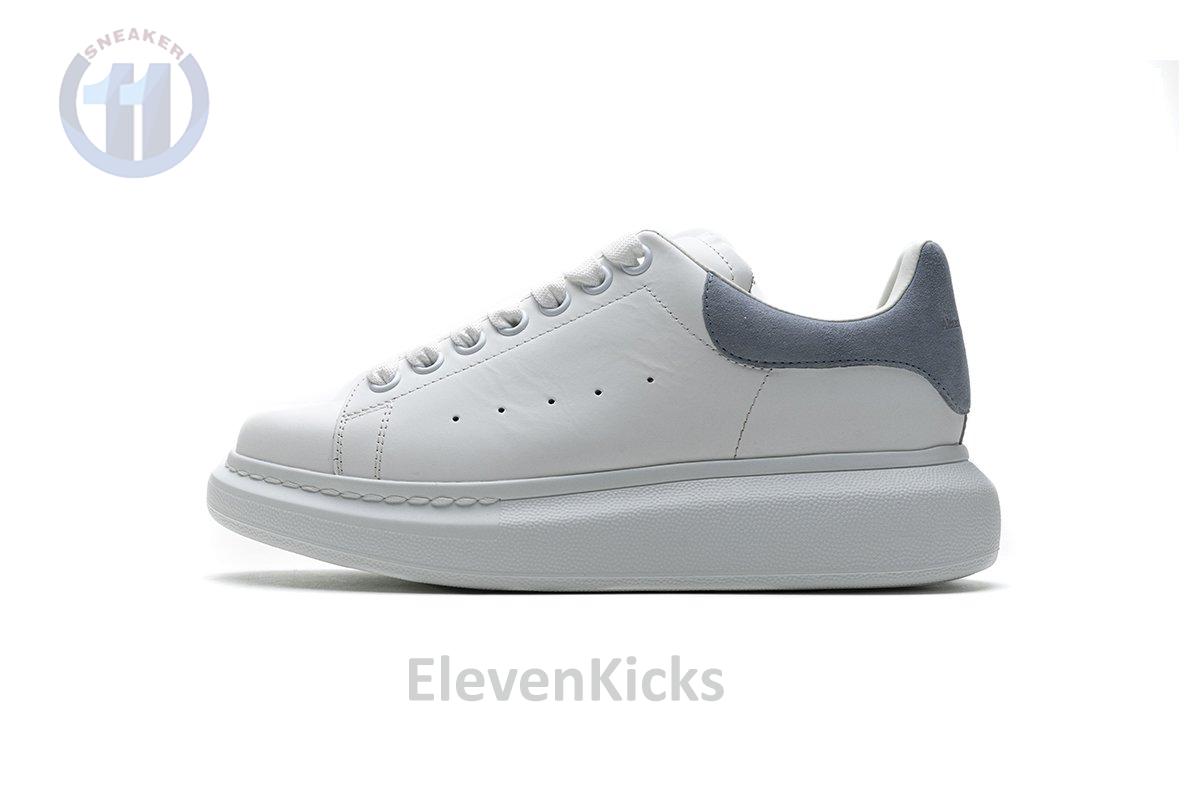 462214 WHGP7 9001 Alexander McQueen Sneaker White Blue