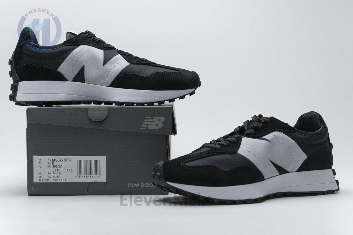 MS327SFC New Balance Black White