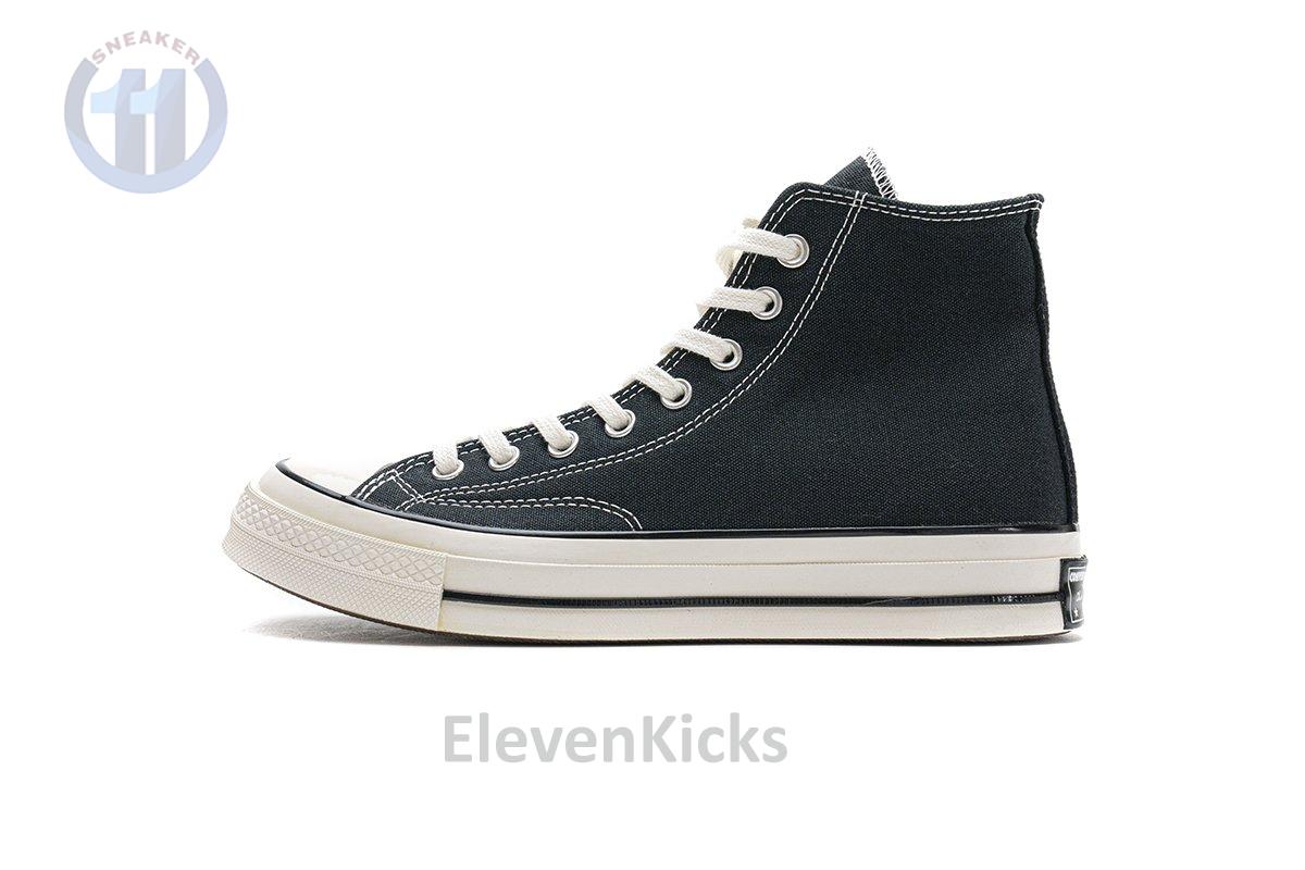 162050C Converse Chuck 70 HI Black Egret